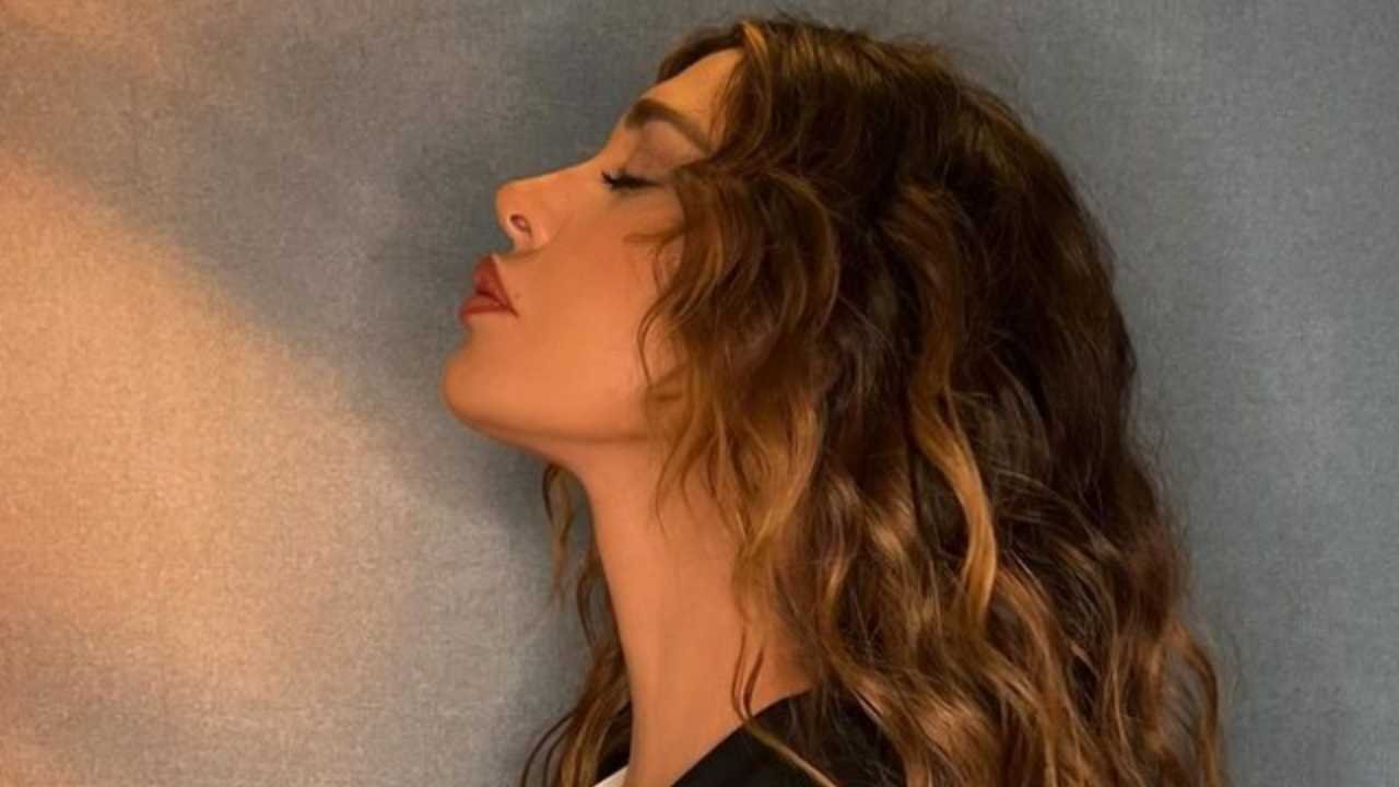 Belen Rodriguez e il cambio del look