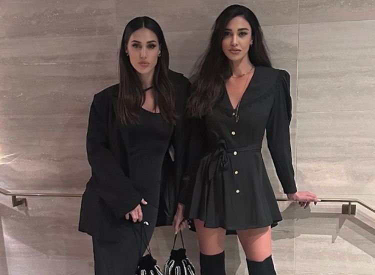 Cecilia e Belen Rodriguez e la dedica per il compleanno