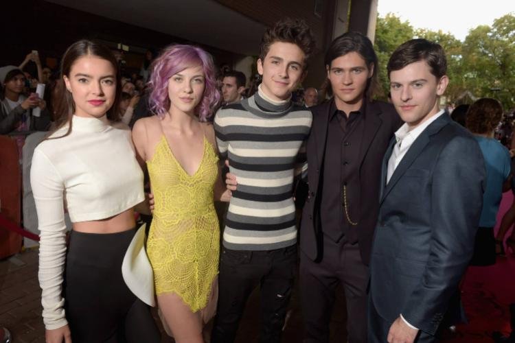 Timothée Chalamet agli esordi