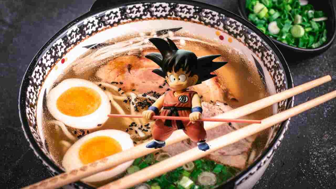 Ecco dove mangiare il ramen con i personaggi manga