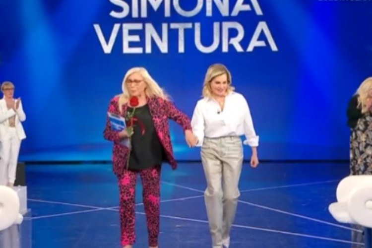 Mara Venier e Simona Ventura fanno pace