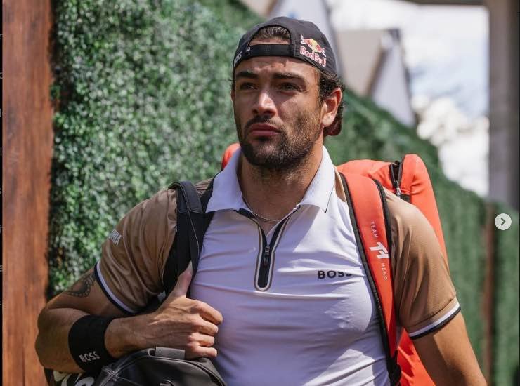 Matteo Berrettini - fonte_profilo ufficiale Instagram - newscinema.it