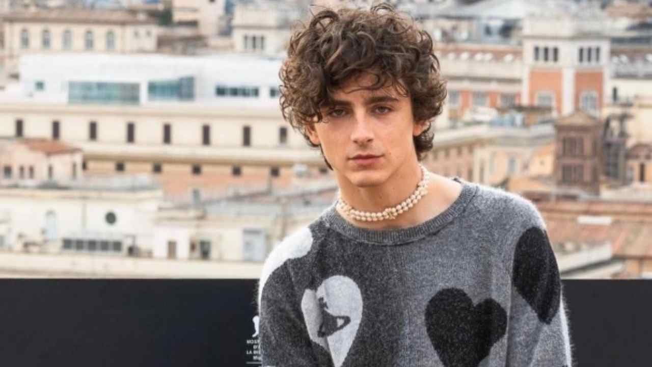 Timothée Chalamet e il suo esordio