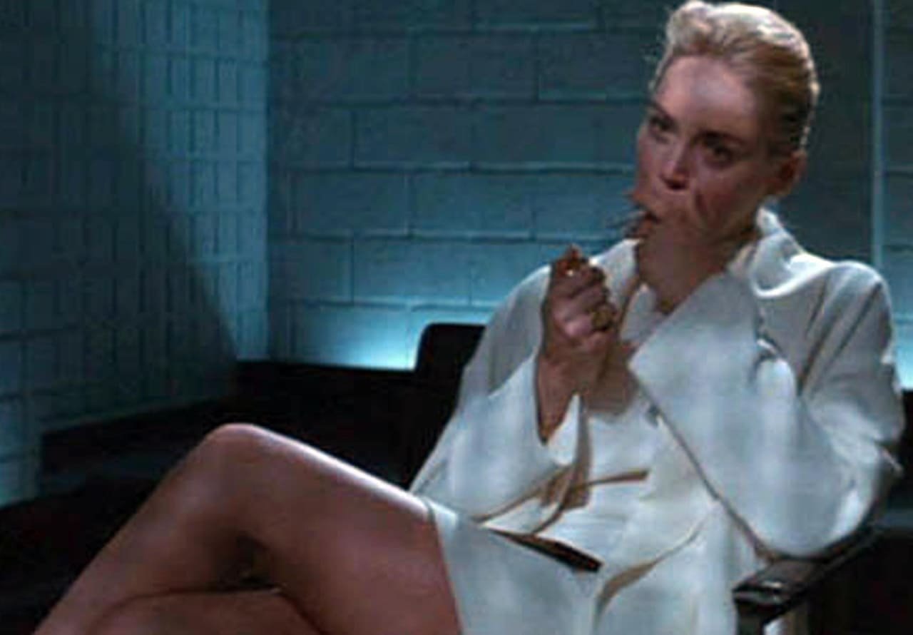 Basic Instinct, Sharon Stone