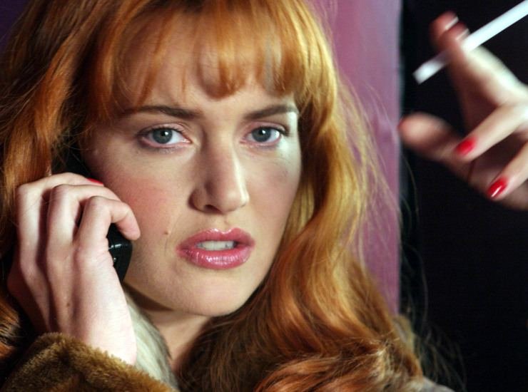 L'attrice Kate Winslet nel film Romance & Cigarettes