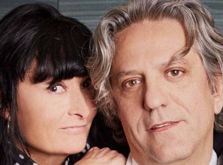 Giorgio Locatelli con sua moglie - fonte_web - newscinema.it