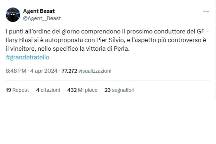 Ultime indiscrezioni Mediaset