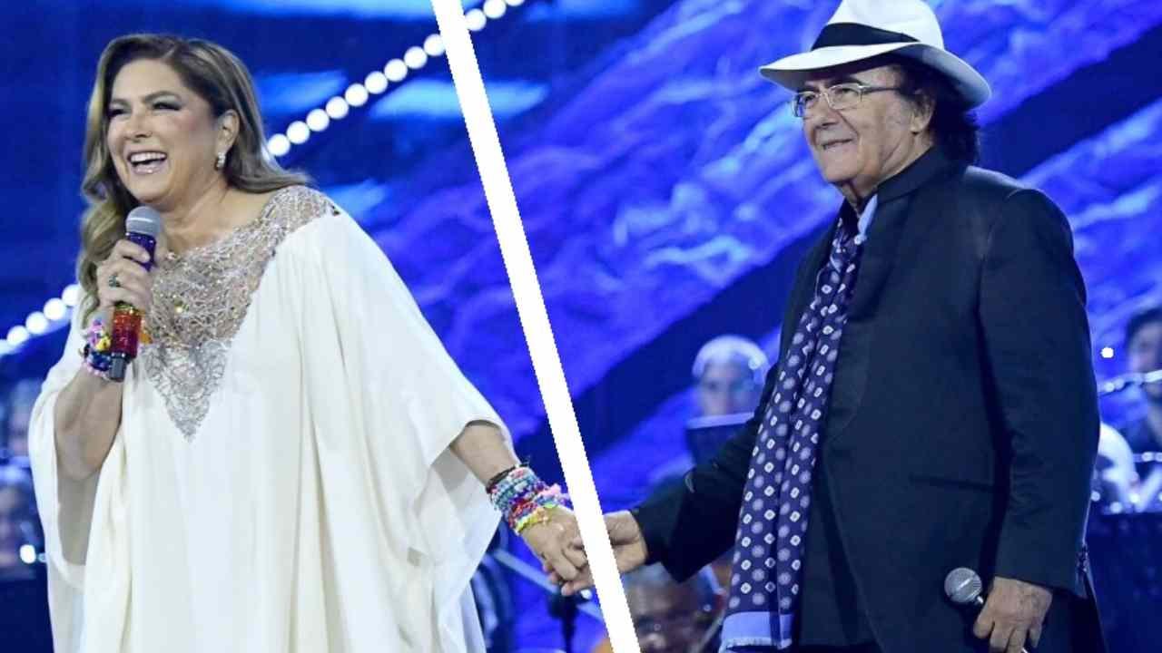 Ecco con chi canta Al Bano Carrisi sul palco non è Romina Power