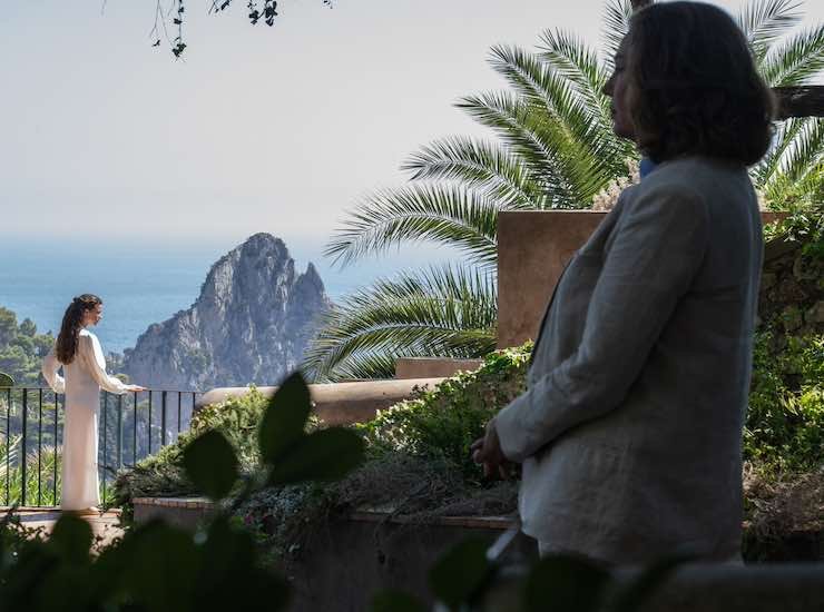 Stefania Sandrelli in Parthenope (fonte: Festival de Cannes)