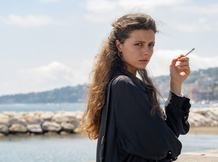 Celeste Dalla Porta in Parthenope (fonte: Festival de Cannes)