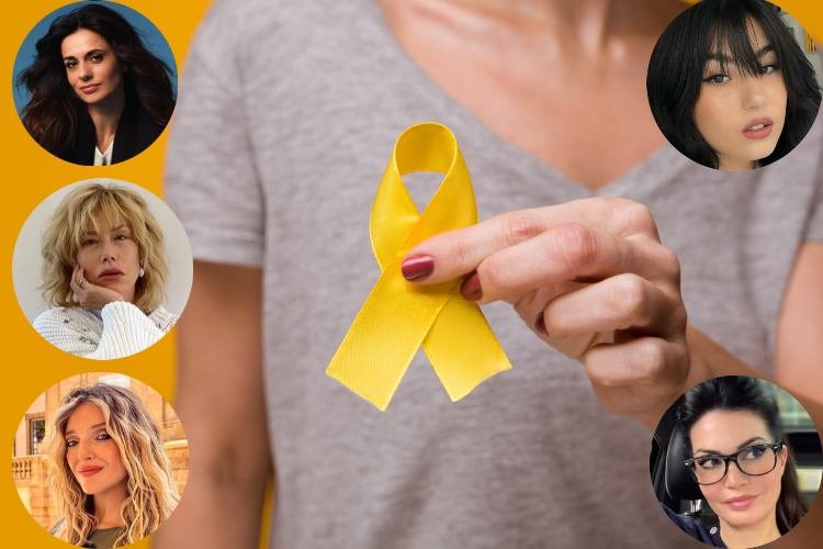 Alcune vip italiane che soffrono di endometriosi