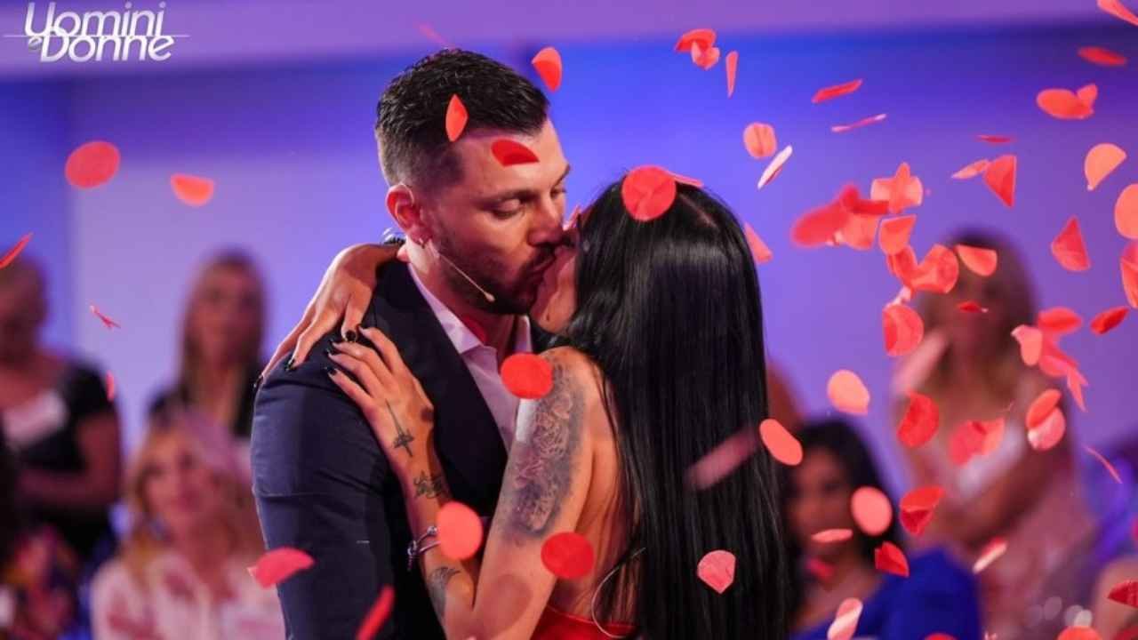 Daniele Paudice e Gaia Gigli la nuova coppia di Uomini e Donne