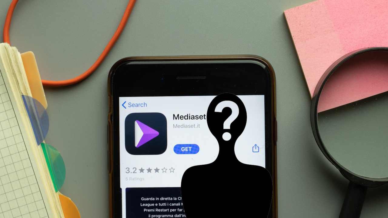 Ex volto Mediaset e il nuovo amore