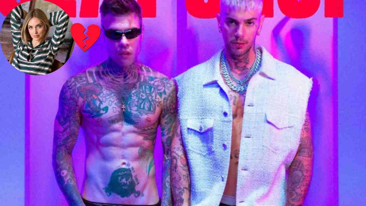 La frecciata di Fedez verso Chiara Ferragni