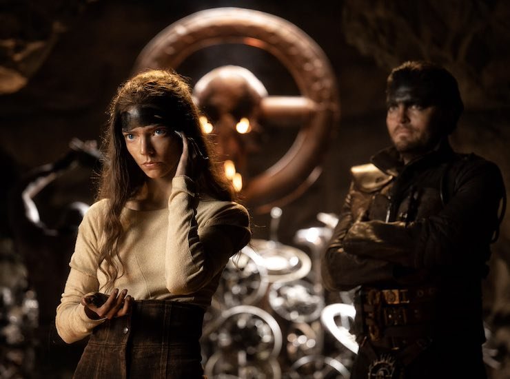 Una scena di Furiosa (fonte: Festival de Cannes)
