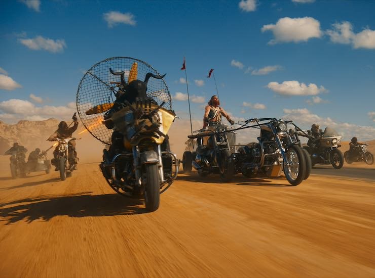 Una scena di Furiosa (fonte: Festival de Cannes)