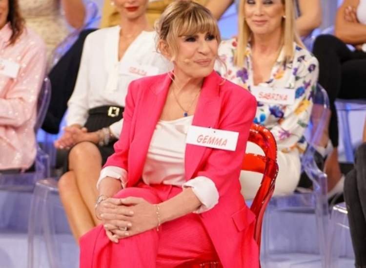 Gemma Galgani addio a Uomini e Donne?