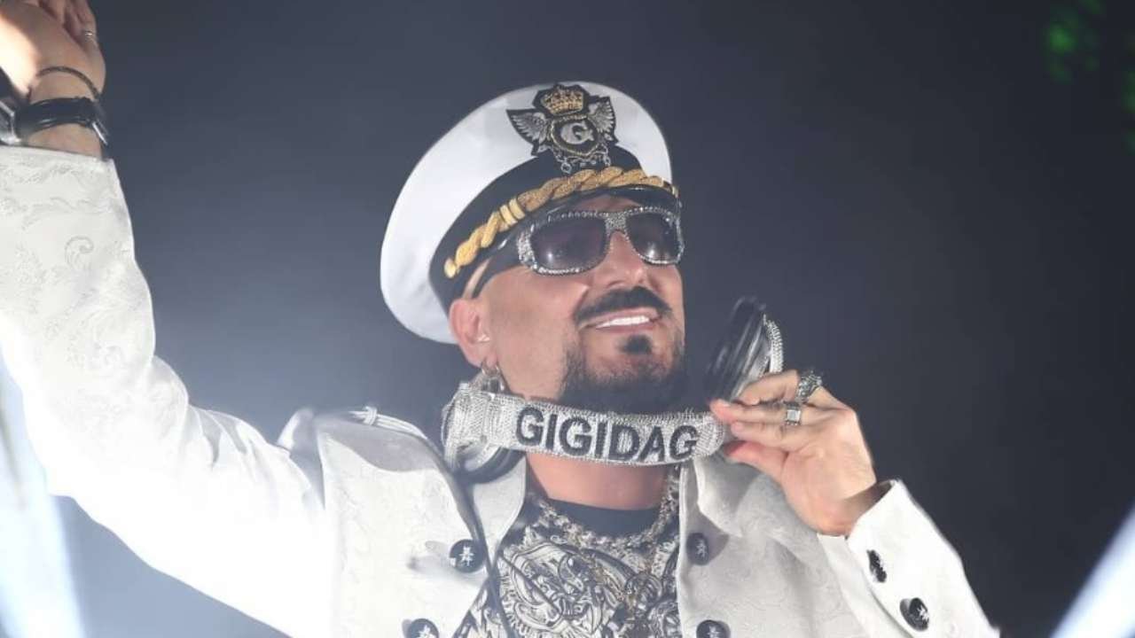 Gigi D'Agostino ospite a Verissimo