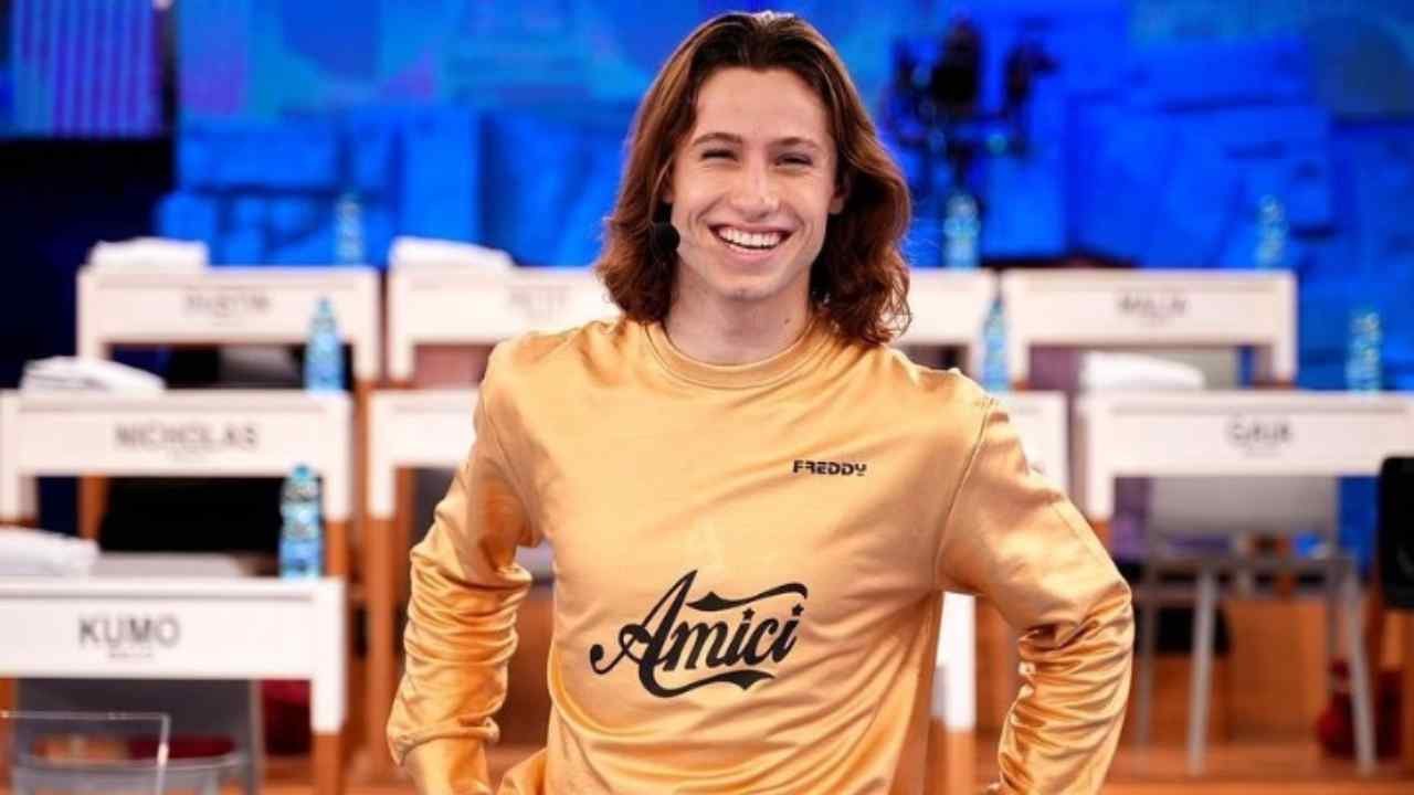 Dustin Taylor di Amici e la sua nuova fiamma
