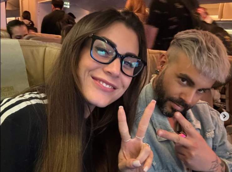 Ilaria Teolis e Andrea Cirillo - fonte_profilo ufficiale Instagram - newscinema.it