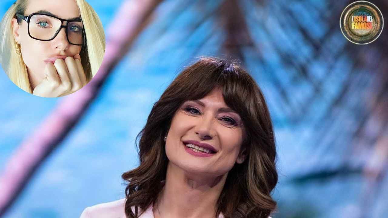 Vladimir Luxuria e Ilary Blasi dopo l'Isola dei famosi