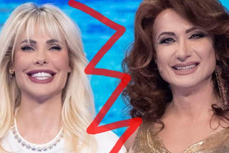 Ilary Blasi e Vladimir Luxuria fine dell'amicizia