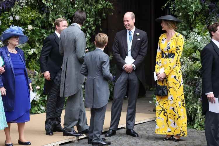 William senza Kate