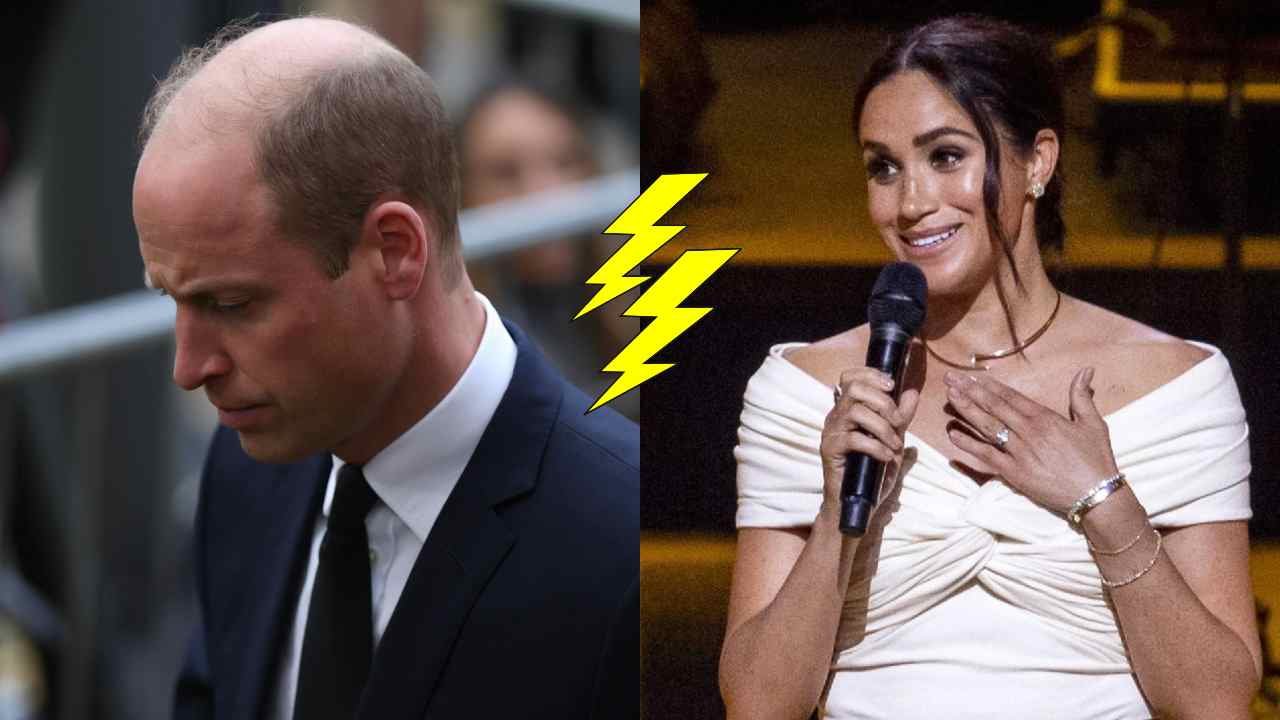 William furioso con la cognata Meghan Markle