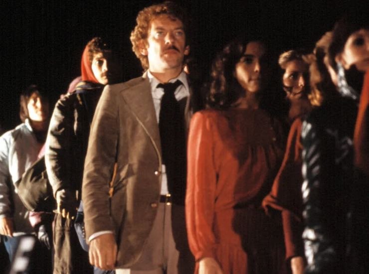 Una scena di Terrore dallo spazio profondo