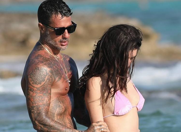 Fabrizio Corona e Sara Barbieri