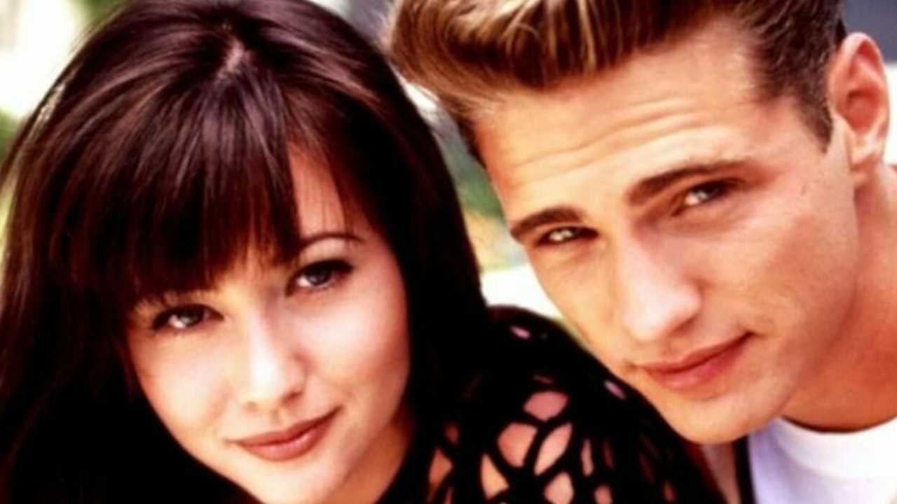 Shannen Doherty e Jason Priestley