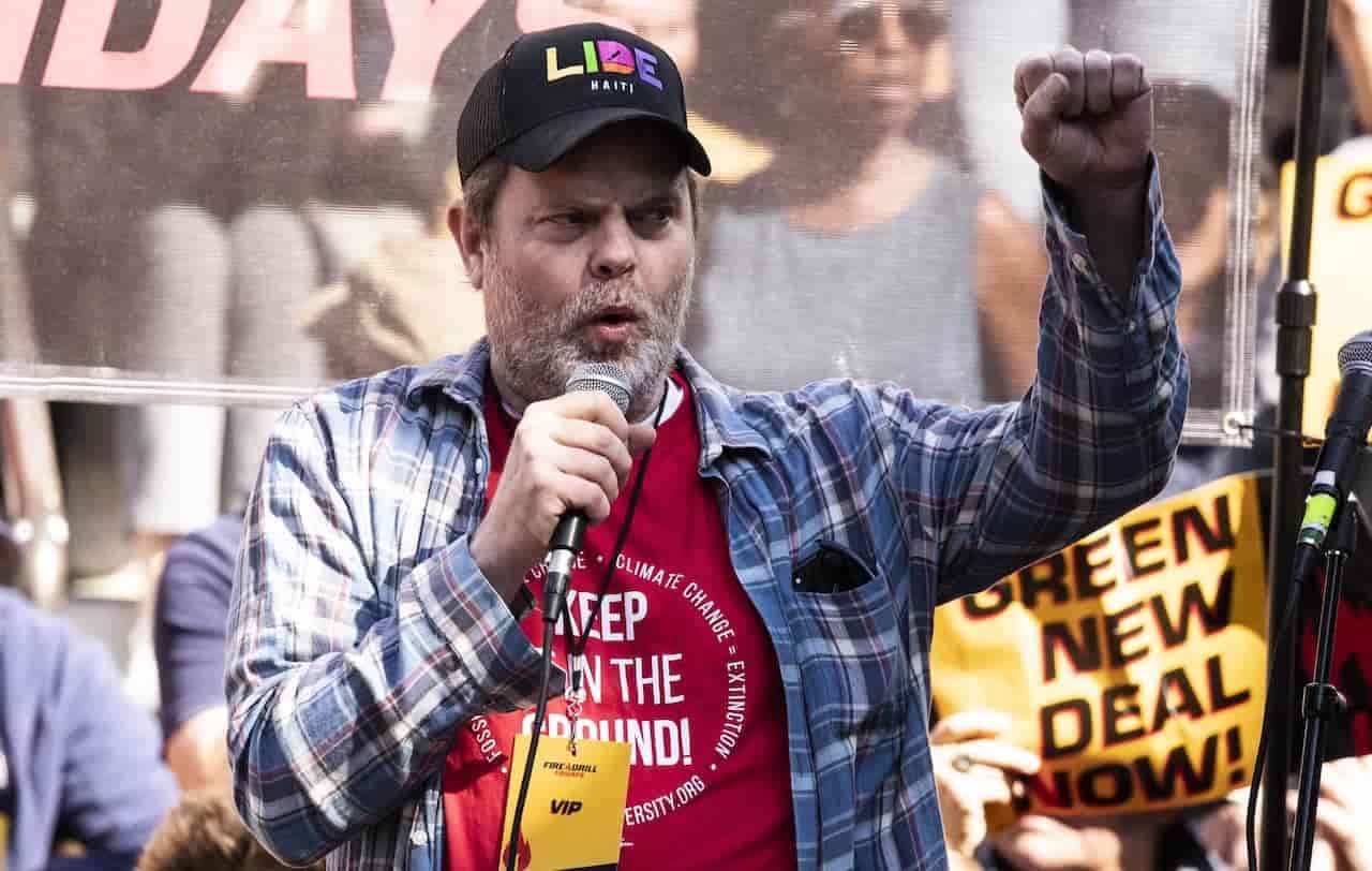 Rainn Wilson parla di attivismo ambientale: "Sono molto deluso che così poche celebrità ne parlino"