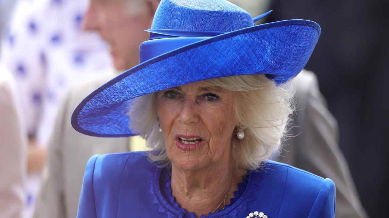 La regina Camilla