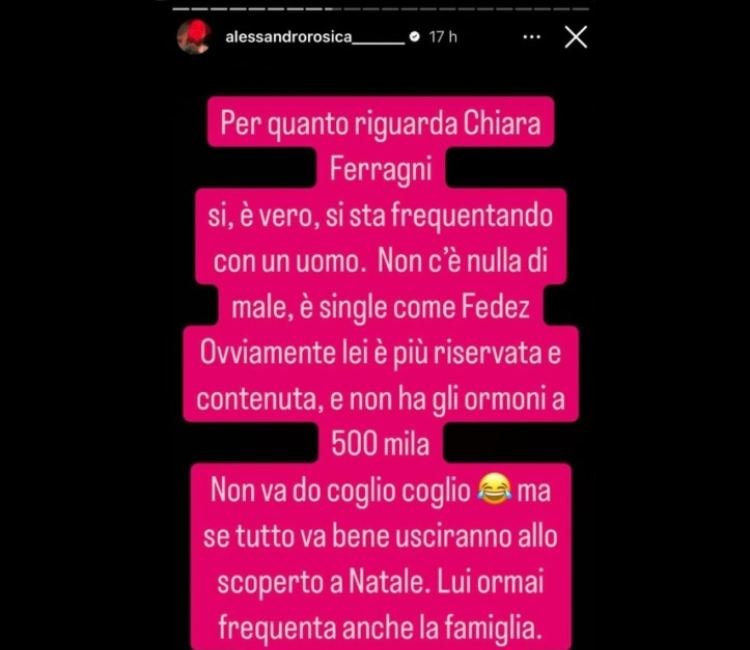 Storia social Alessandro Rosica