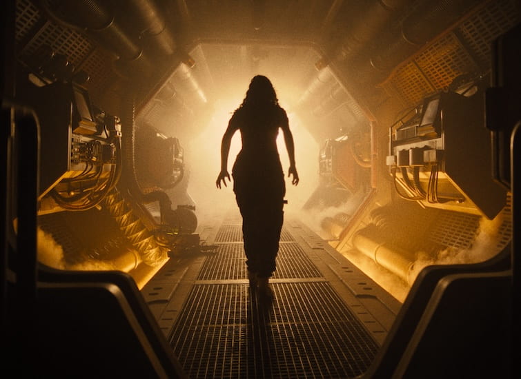 Alien Romulus scena del film