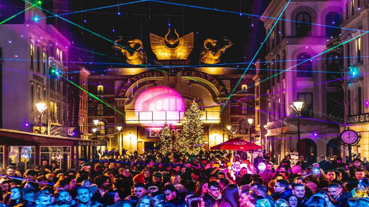 Cinecittà World a Natale