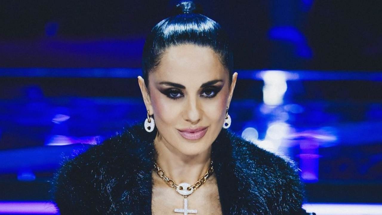 La cantante Paola Iezzi