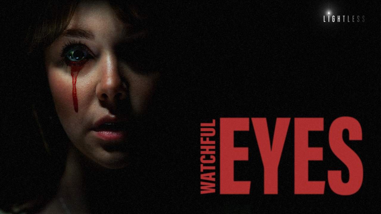 Teaser poster del film Watchful Eyes
