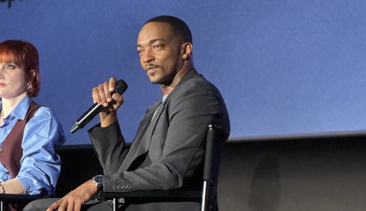 Anthony Mackie Roma