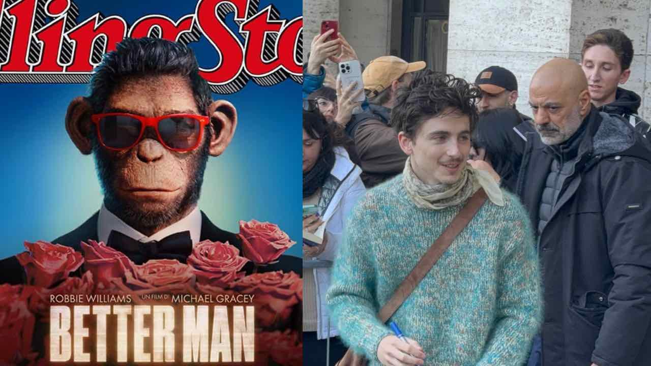 Timothée Chalamet Robbie Williams