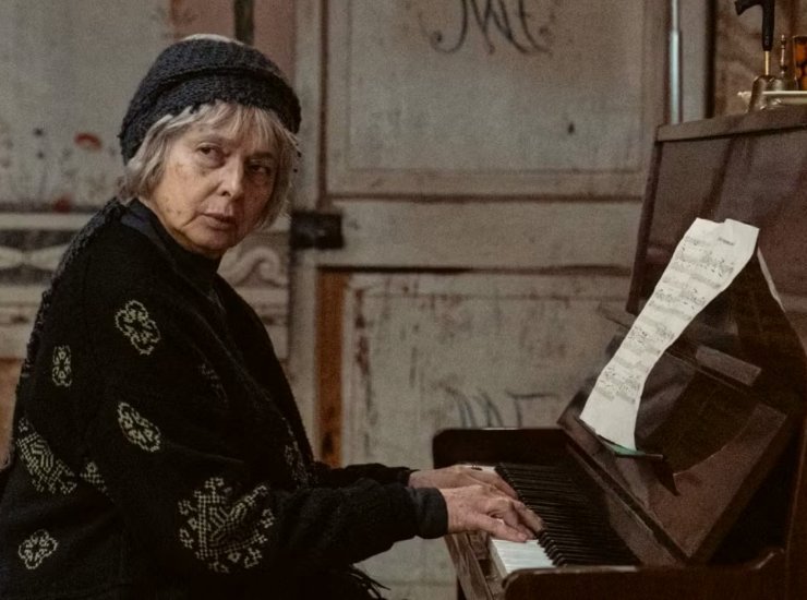 Isabella Rossellini nel ruolo di Flora