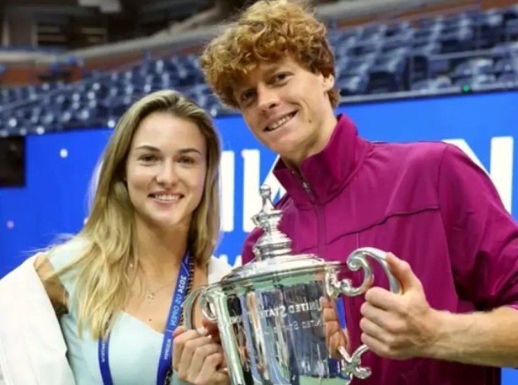 Anna Kalinskaya e Jannik Sinner