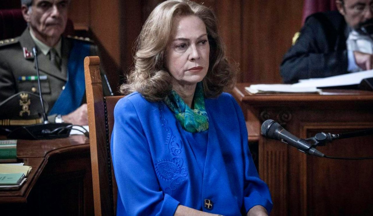 Giulia Spizzichino nel film tv La farfalla impazzita