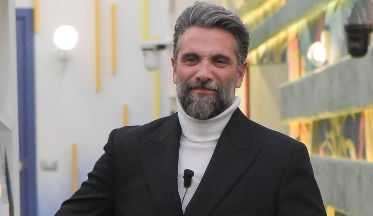 L'attore Luca Calvani