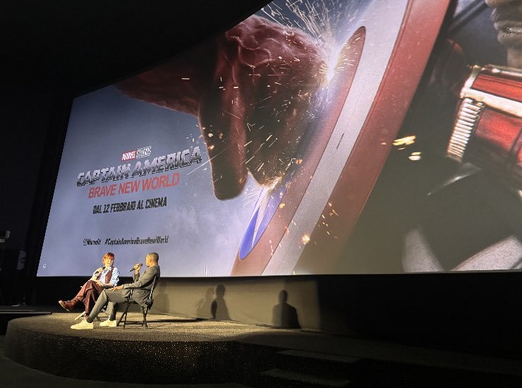 anteprima Captain America: Brave New World