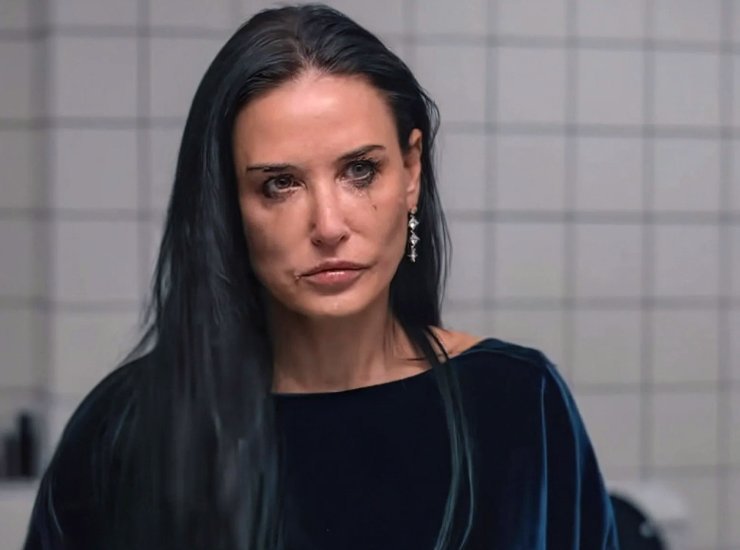 Demi Moore Oscar 2025