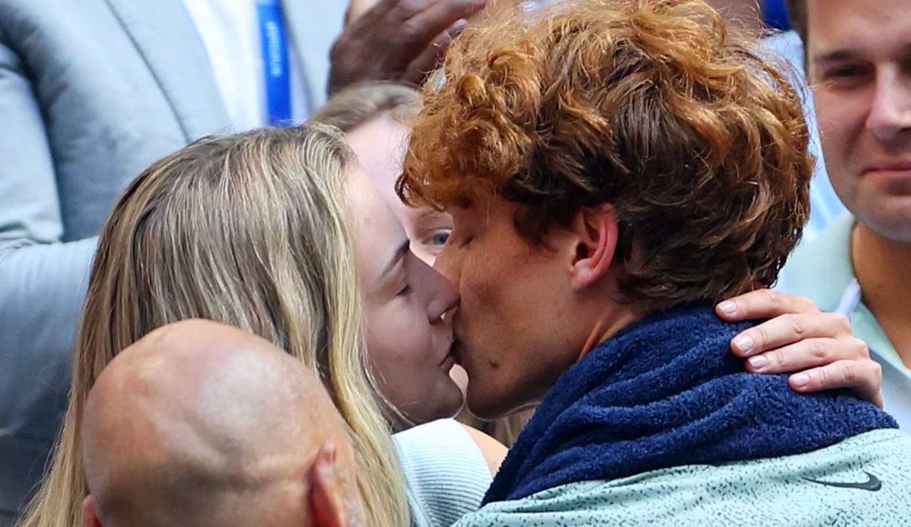 Jannik Sinner e Anna Kalinskaya