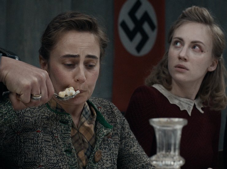 Una scena de Le Assaggiatrici (fonte: Vision Distribution) - NewsCinema.it