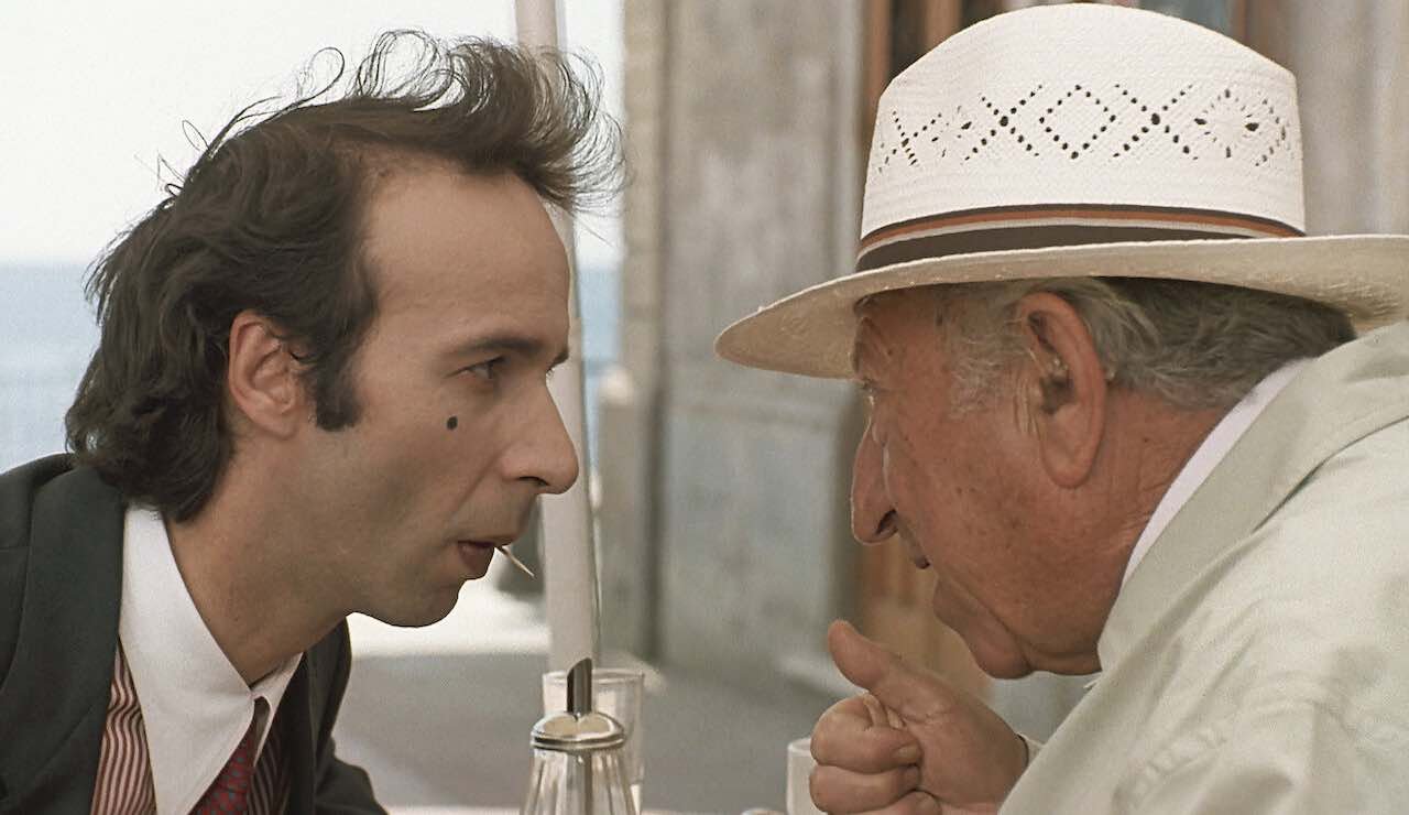 Una scena da Johnny Stecchino (fonte: Netflix) - NewsCinema.it
