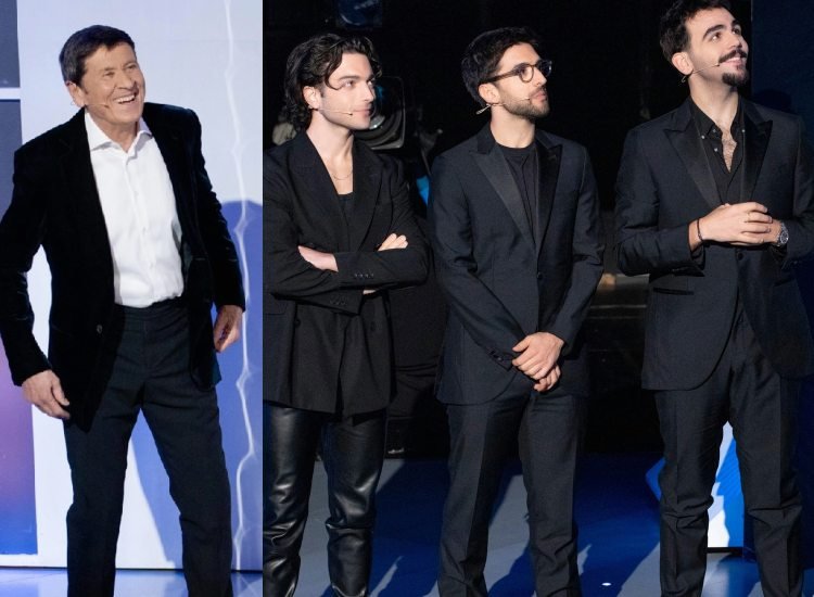 Gianni Morandi e Il Volo a C'è Posta per Te